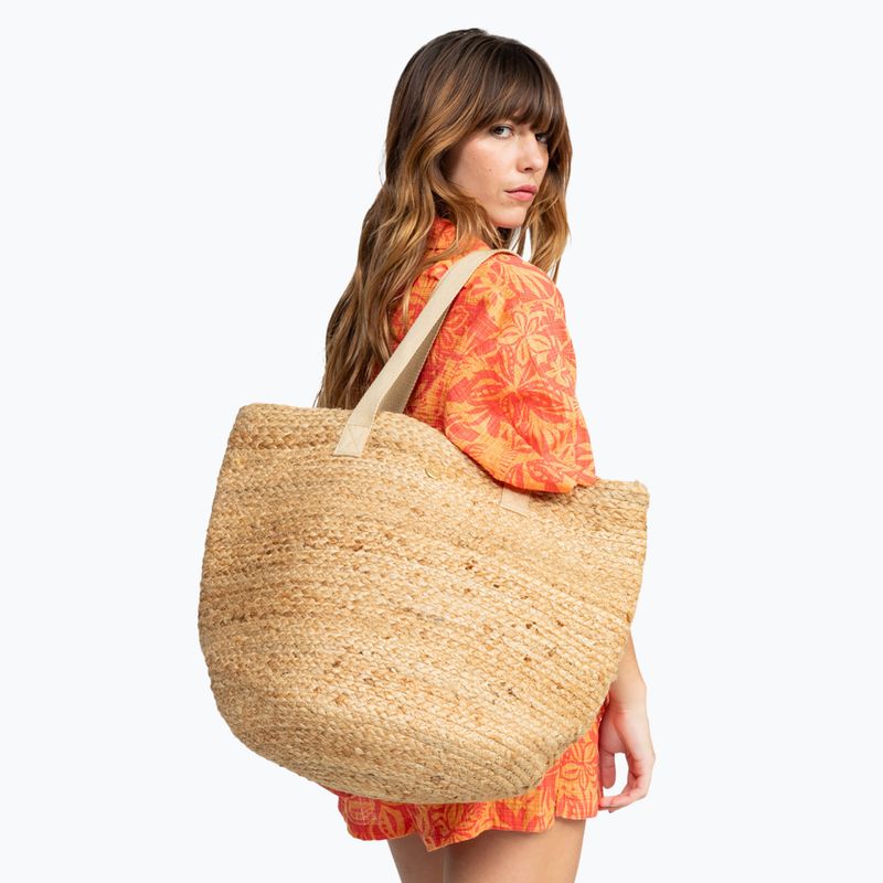 Borsa donna ROXY Ritual Kiss Tote naturale 5