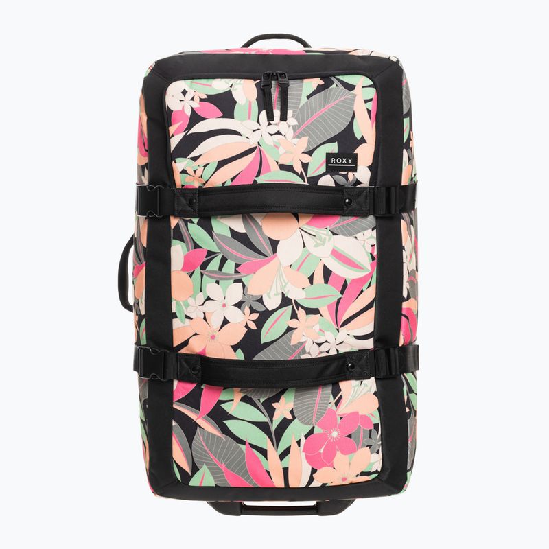 Donna ROXY Borsa da viaggio Dreaming antracite palma canzone assi