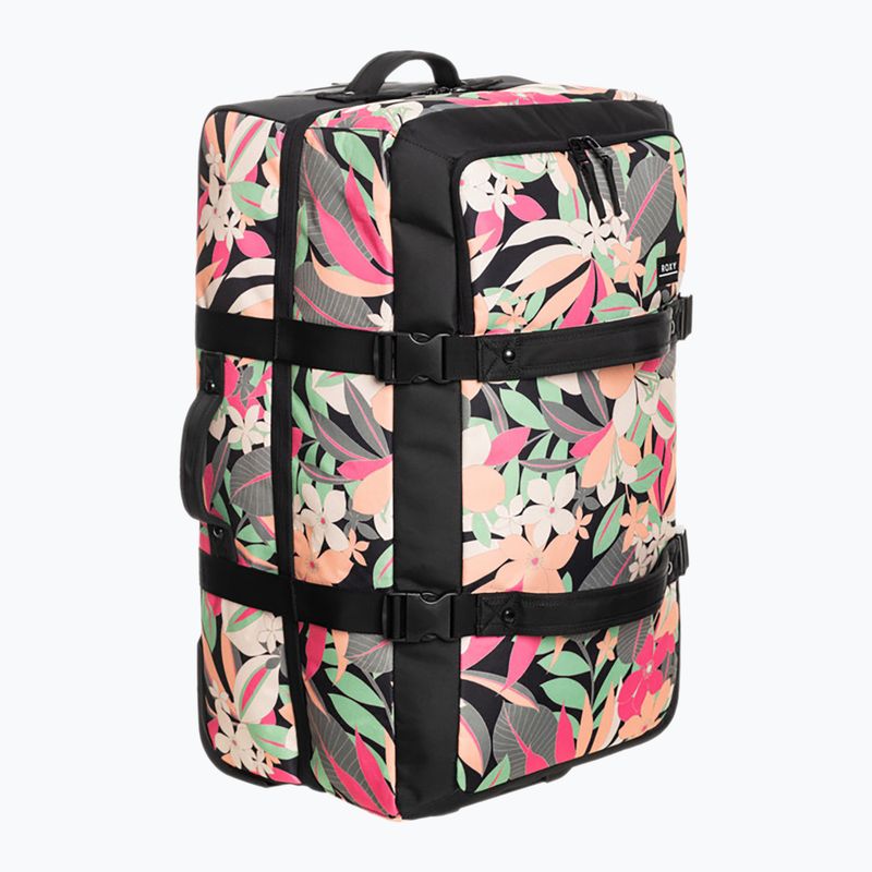 Donna ROXY Borsa da viaggio Dreaming antracite palma canzone assi 3