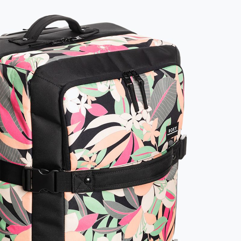Donna ROXY Borsa da viaggio Dreaming antracite palma canzone assi 5
