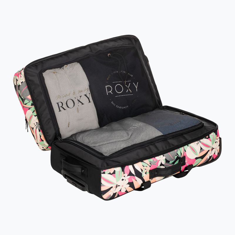 Donna ROXY Borsa da viaggio Dreaming antracite palma canzone assi 8
