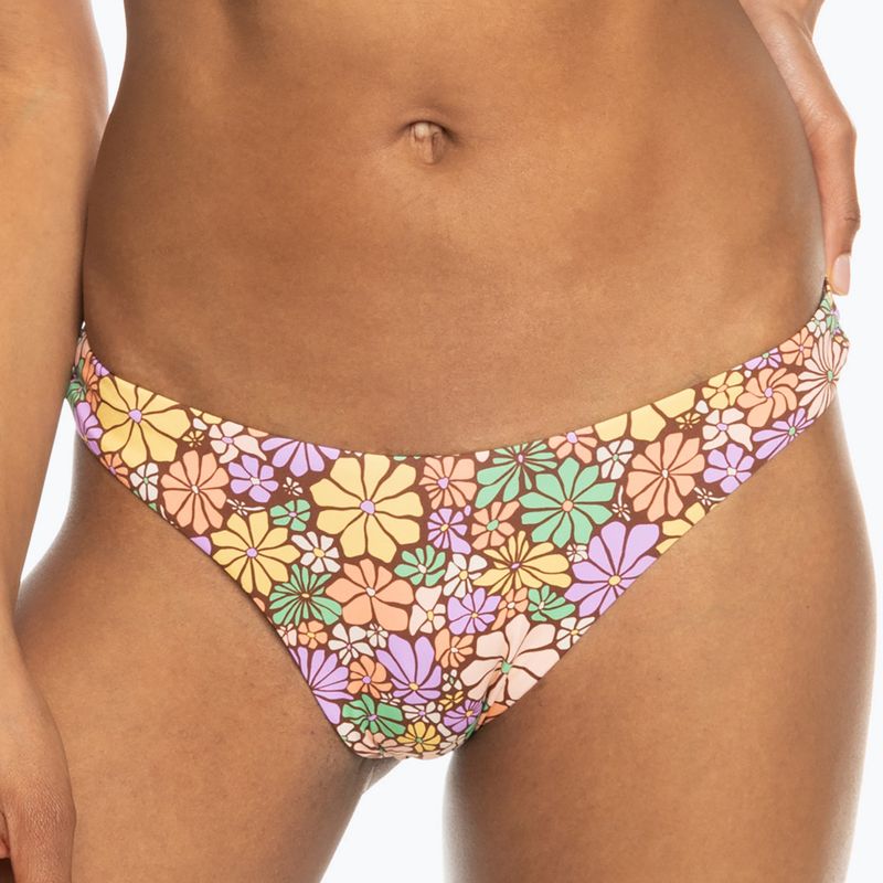 ROXY All About Sol Moderato root beer all about sol mini slip del costume da bagno 2