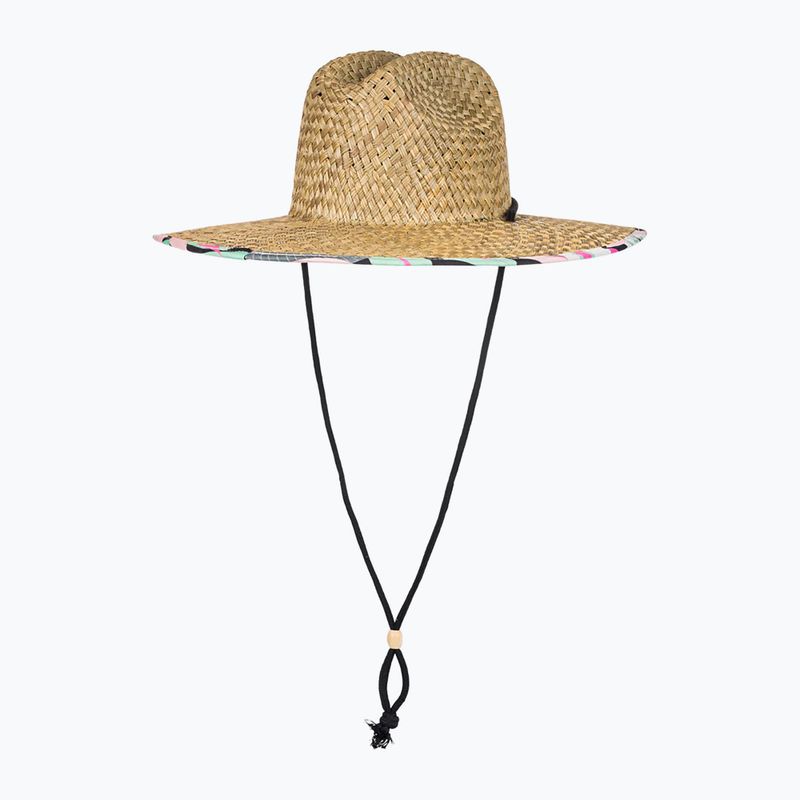 Cappello donna ROXY Pina To My Colada stampato antracite palm song axs 2