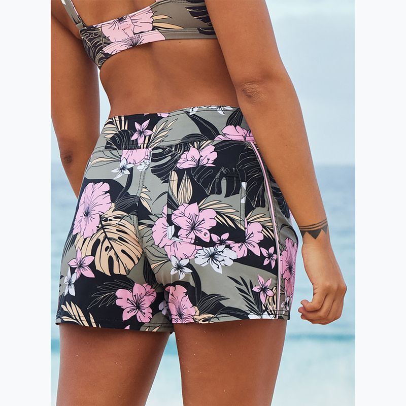 Pantaloncini da bagno donna ROXY Pro The 93 Win antracite classic pro surf 9