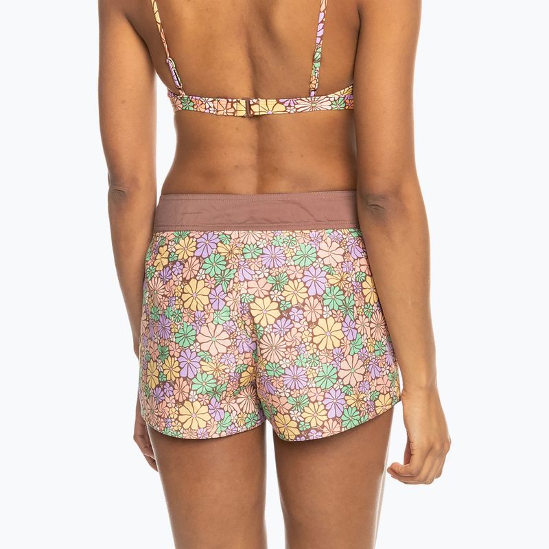 Mini pantaloncini da bagno donna ROXY New Fashion 2" root beer all about sol 4