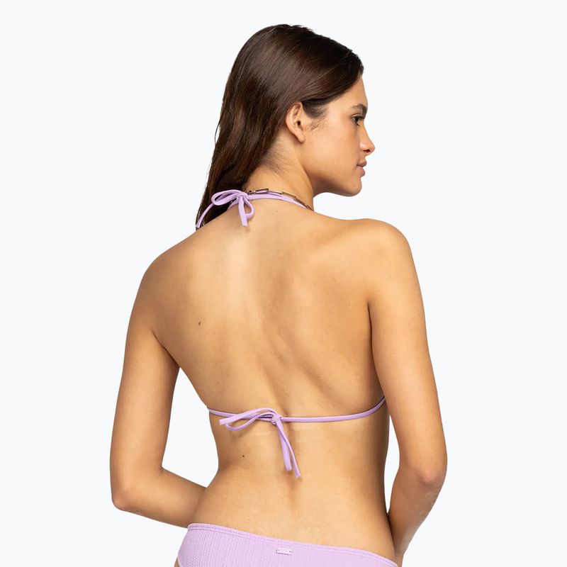 ROXY Aruba Mini Tiki Tri top da bagno con petali di croco 4