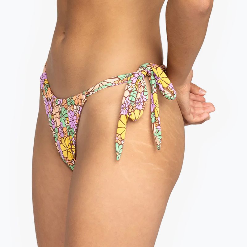 ROXY All About Sol Mini costume da bagno sfrontato alla birra di radice all about sol 4