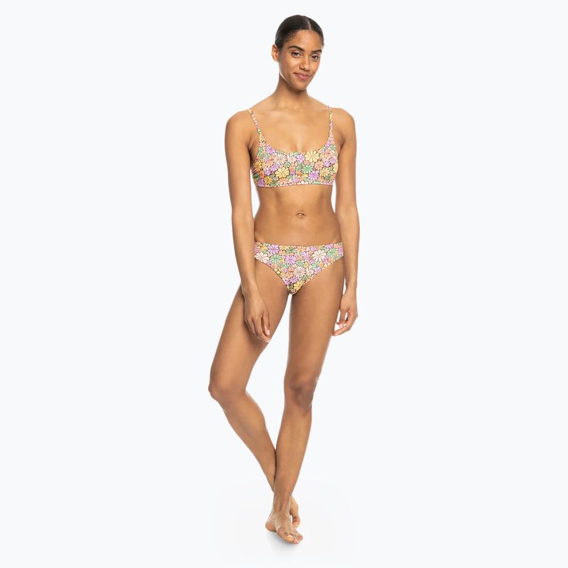 ROXY All About Sol Bralette root beer all about sol mini top da bagno 3