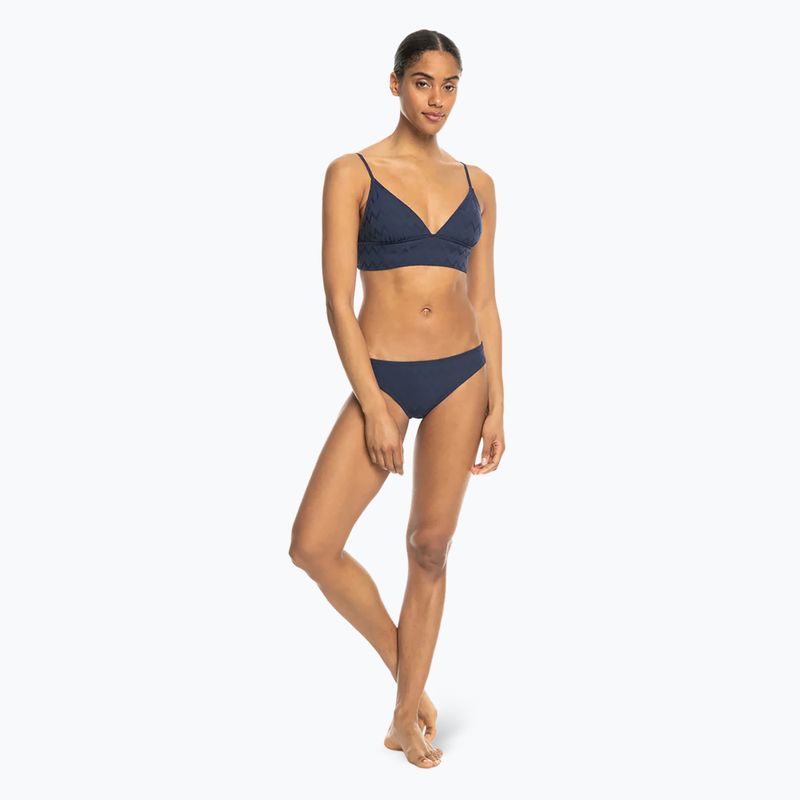 ROXY Current Coolness Slip del costume da bagno Hipster Accademia Navale 3