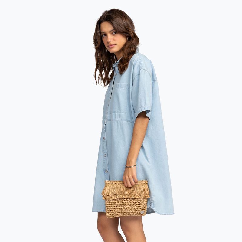 ROXY Surfing Drums borsa da donna naturale 3