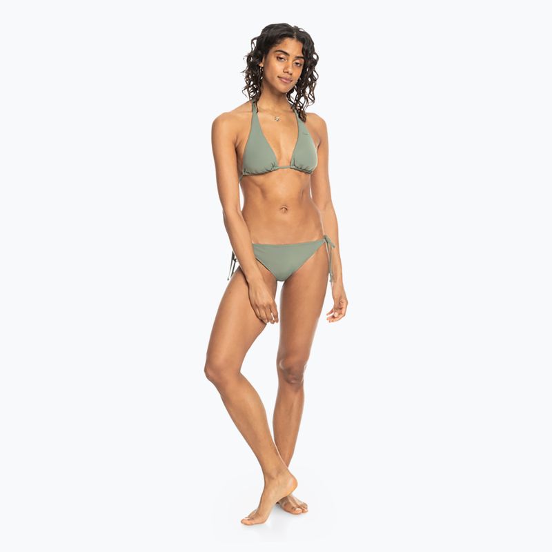 ROXY Beach Classics Bikini Bottoms Tie verde agave 3