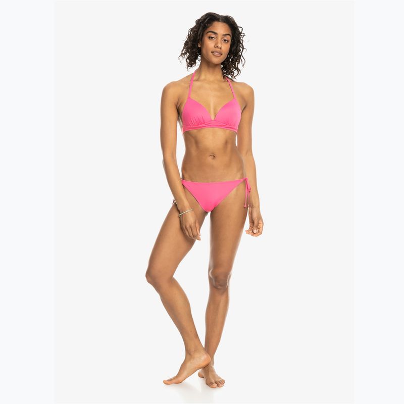 ROXY Slip bikini Beach Classics Tie rosa shocking 3