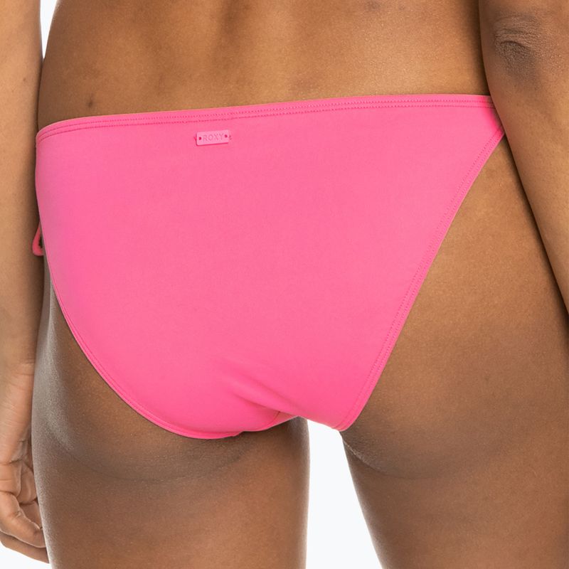 ROXY Slip bikini Beach Classics Tie rosa shocking 4