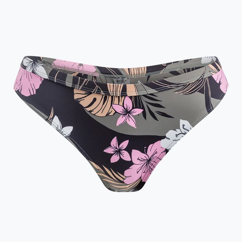 ROXY Pro The Snap Turn Cheeky antracite classico costume da bagno pro surf slip