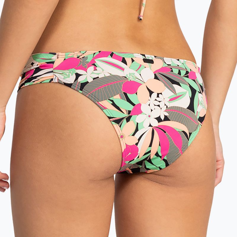 ROXY Stampato Beach Classics Moderato antracite slip del costume da bagno della palma 4