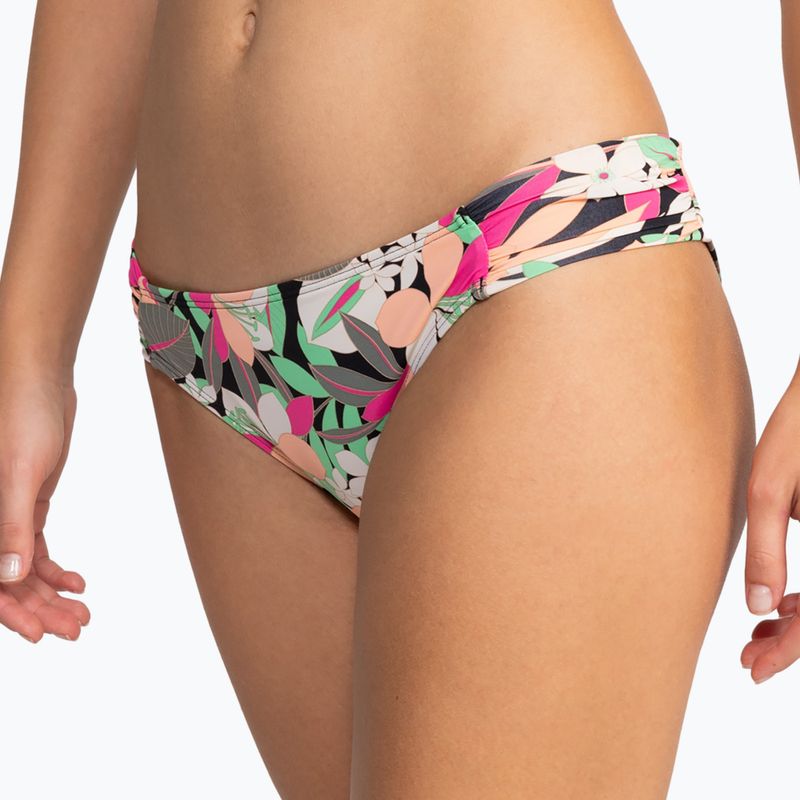 ROXY Stampato Beach Classics Moderato antracite slip del costume da bagno della palma 5