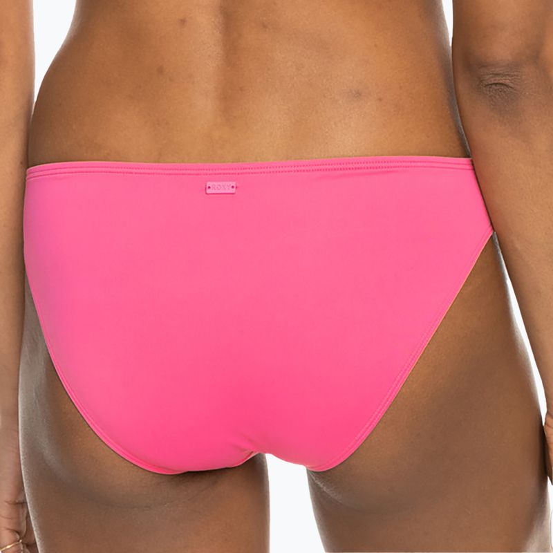 ROXY Beach Classics Hipster, slip da bagno rosa shocking 4