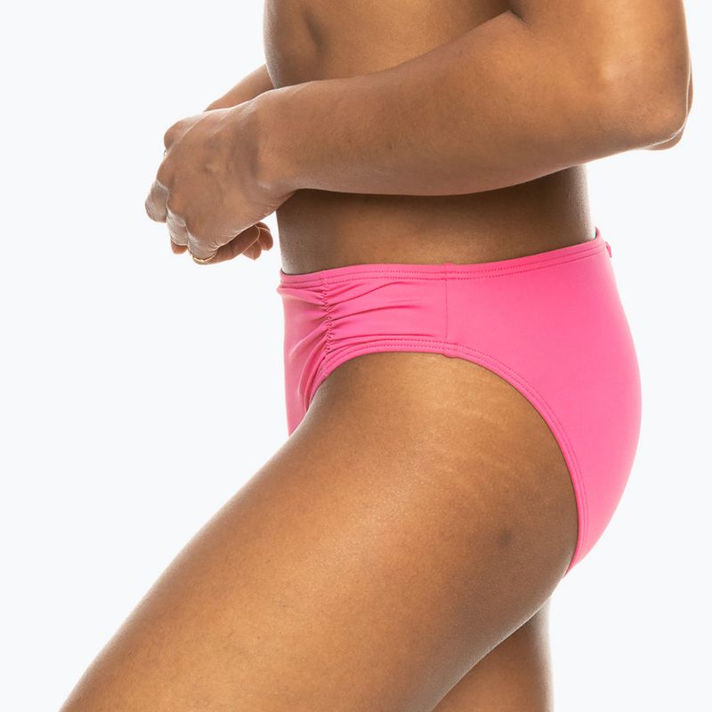 ROXY Beach Classics Hipster, slip da bagno rosa shocking 5