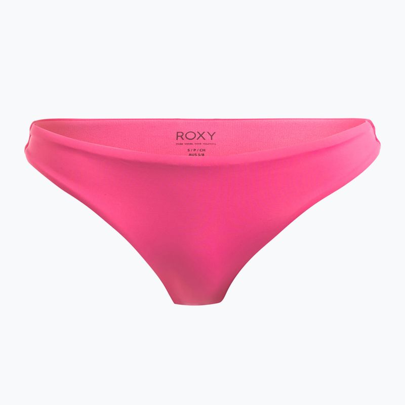 ROXY Beach Classics Tanga - slip del costume da bagno rosa shocking