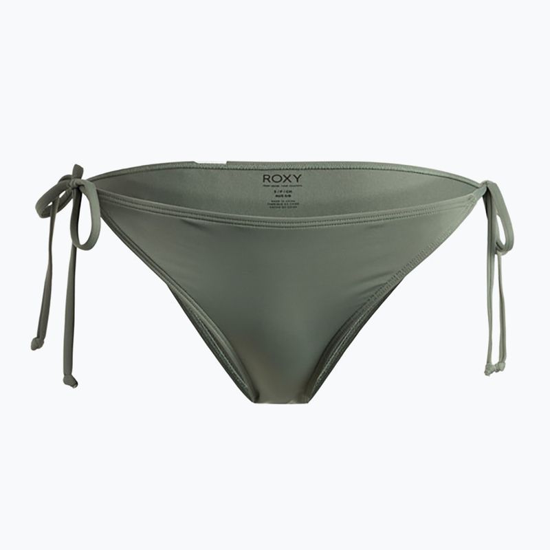 Costume da bagno due pezzi donna ROXY Beach Classics Tie Side verde agave 2