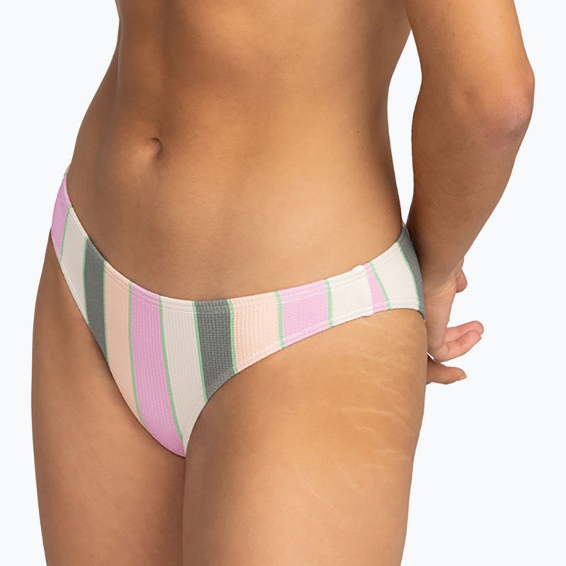 ROXY Vista Stripe Bikini slip verde agave very vista stripe 2