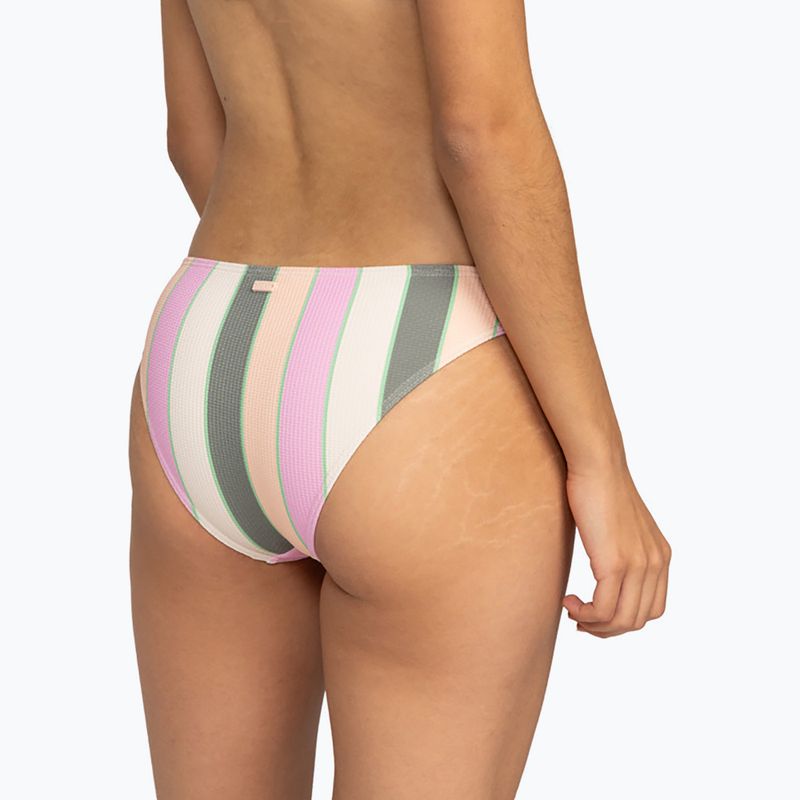 ROXY Vista Stripe Bikini slip verde agave very vista stripe 4