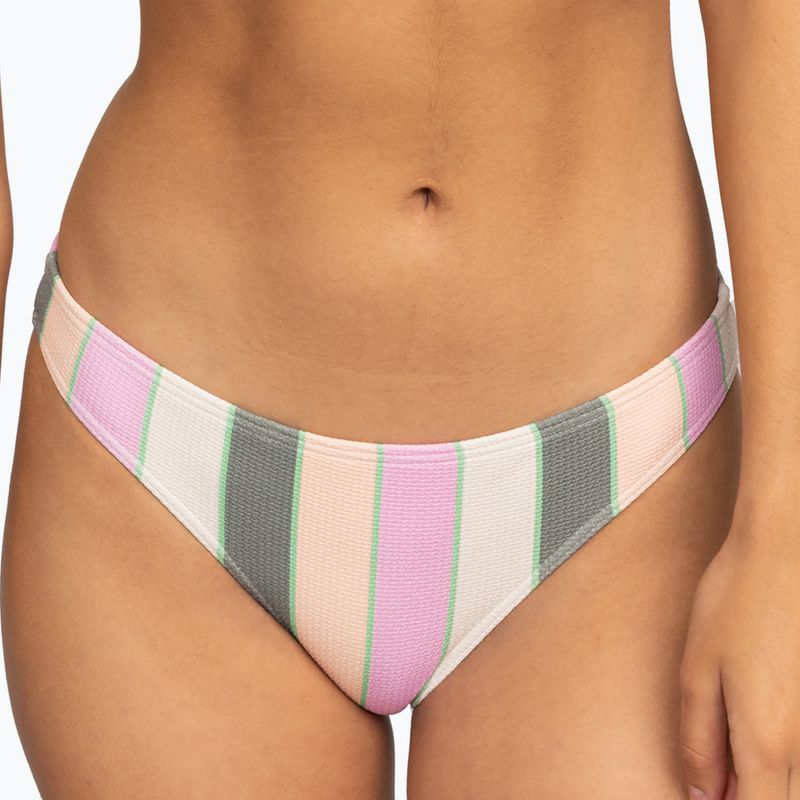 ROXY Vista Stripe Bikini slip verde agave very vista stripe 5