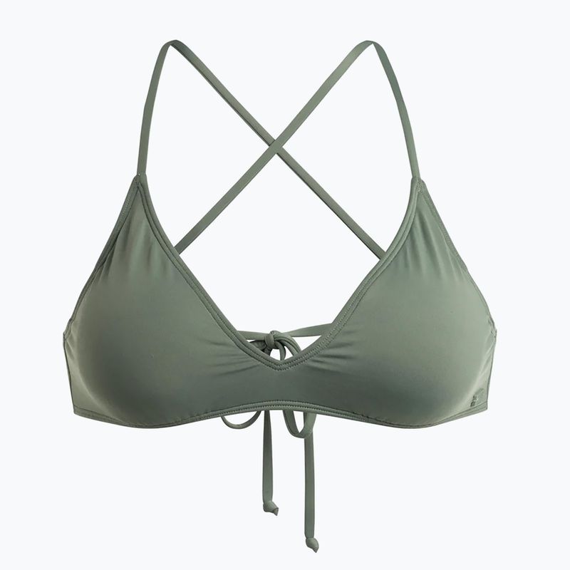 ROXY Beach Classics Tri top da bagno verde agave