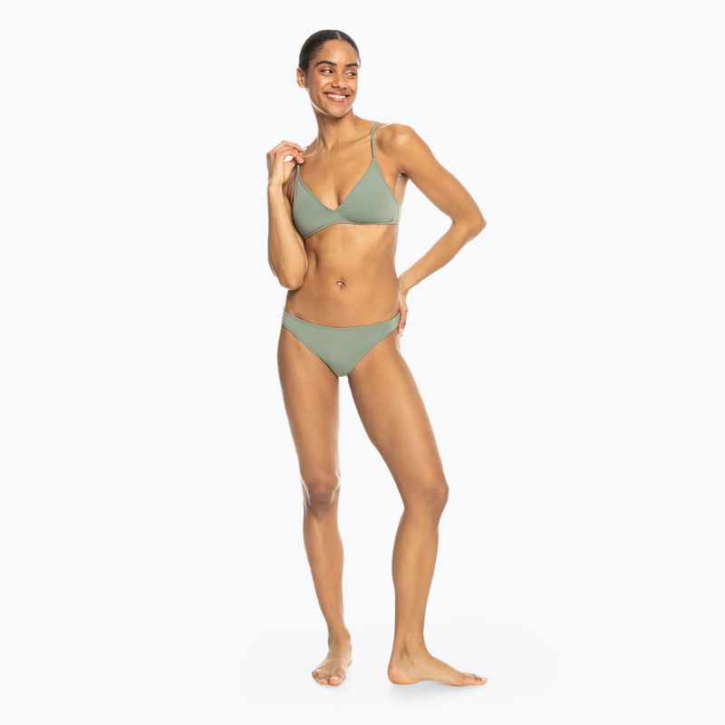 ROXY Beach Classics Tri top da bagno verde agave 3