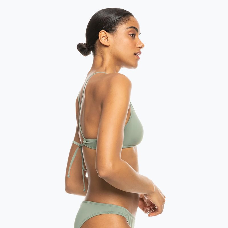 ROXY Beach Classics Tri top da bagno verde agave 5