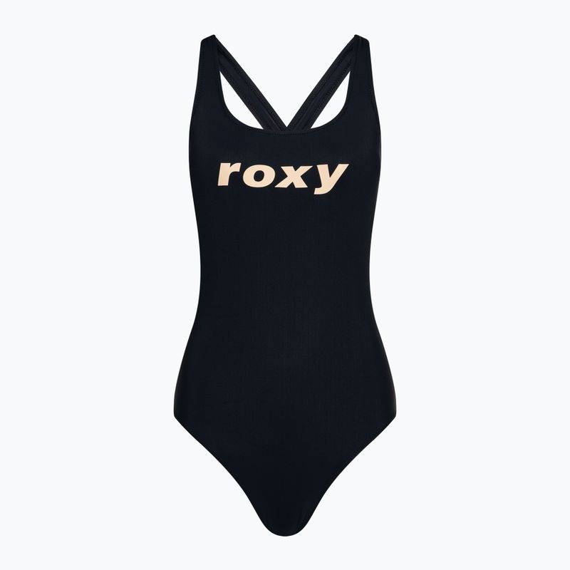 Costume intero donna ROXY Active Cross antracite