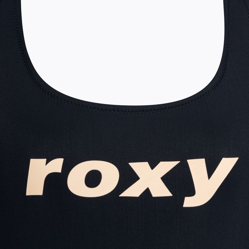 Costume intero donna ROXY Active Cross antracite 3