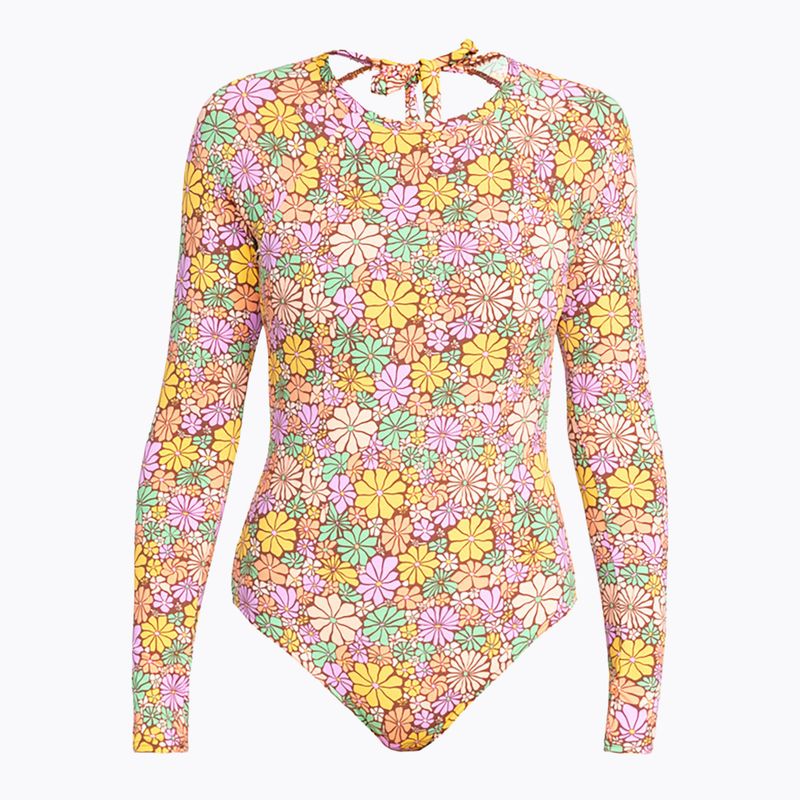 Costume da bagno intero donna ROXY Fashion root beer all about sol mini