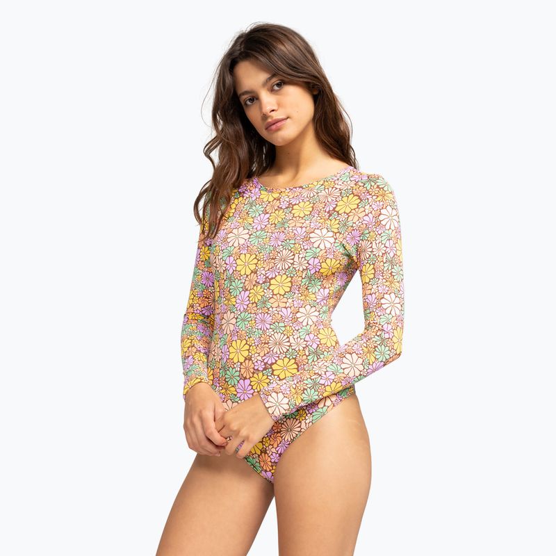 Costume da bagno intero donna ROXY Fashion root beer all about sol mini 2