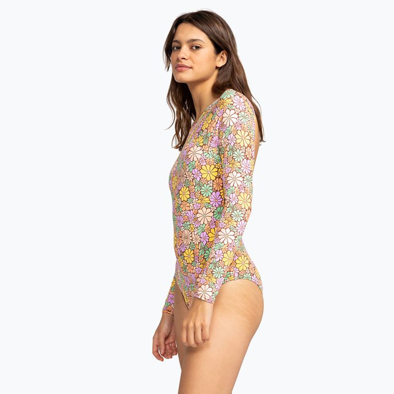 Costume da bagno intero donna ROXY Fashion root beer all about sol mini 4