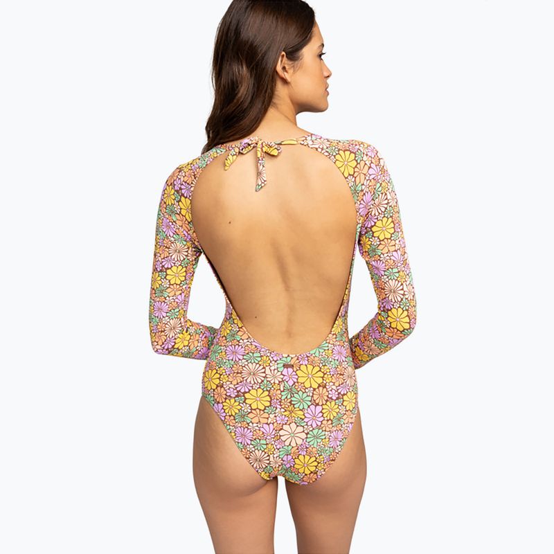 Costume da bagno intero donna ROXY Fashion root beer all about sol mini 5
