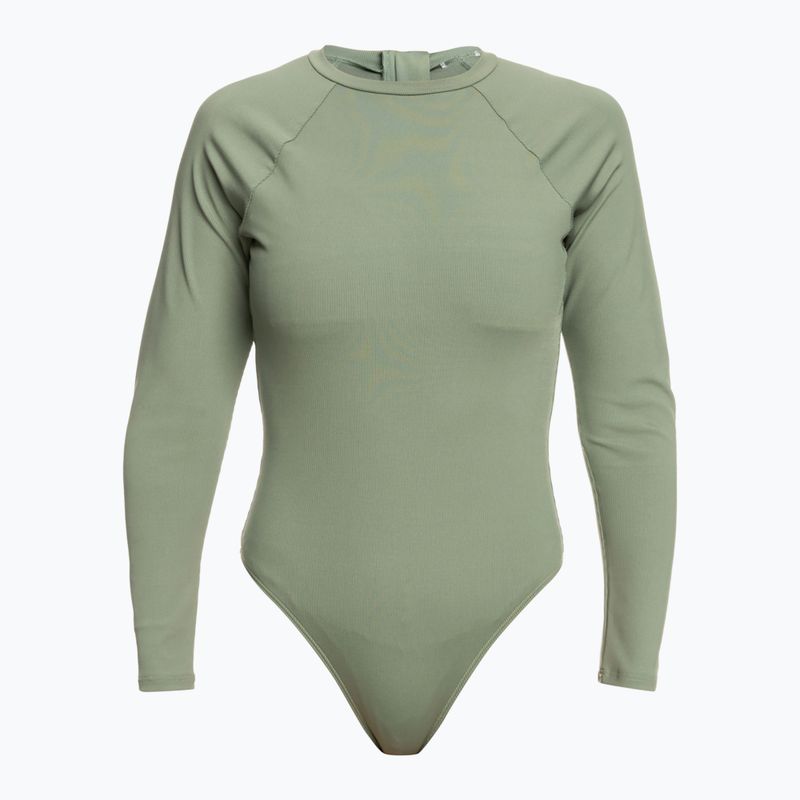 Costume intero donna ROXY Pro The Overhead verde agave