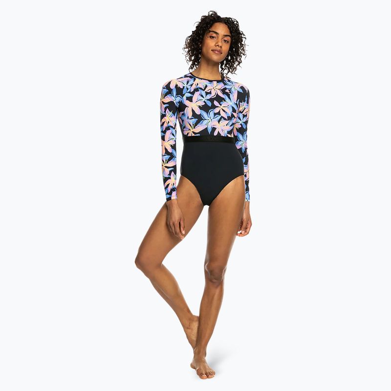 Costume intero donna ROXY Active antracite kiss 3