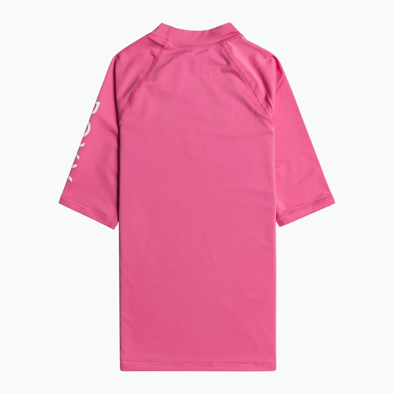 ROXY maglia da bagno per bambini Wholehearted rosa shocking 2