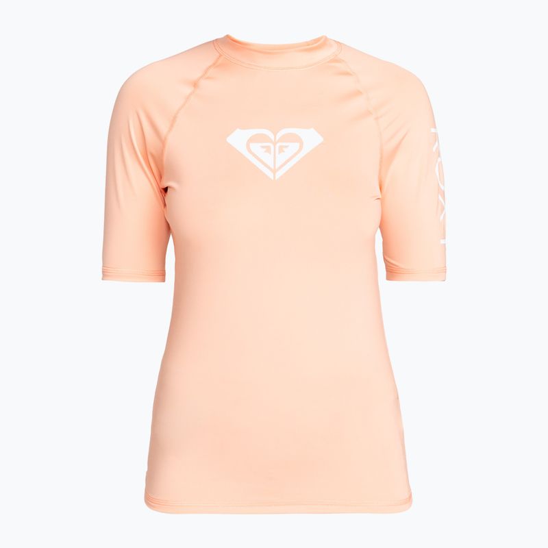 Maglietta da nuoto donna ROXY Whole Hearted salmone 6