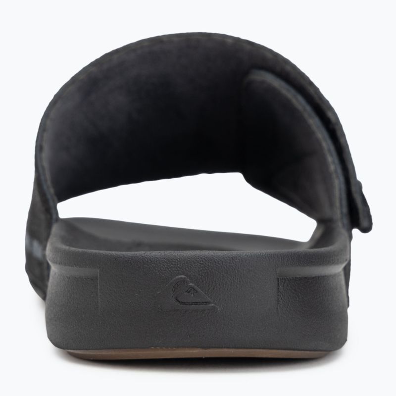 Quiksilver Rivi Suede infradito uomo nero 1 6