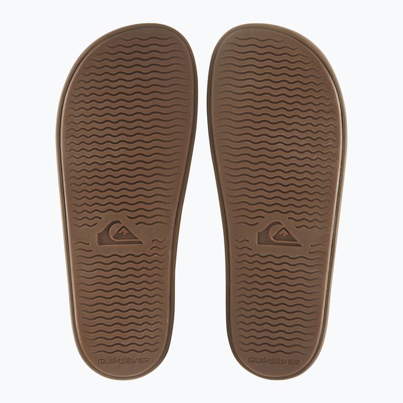 Quiksilver Rivi Suede infradito da uomo tan 1 4