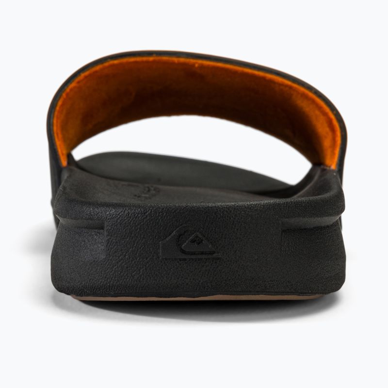 Quiksilver uomo Rivi Wordmark Slide II nero 2 Ciabatte 6