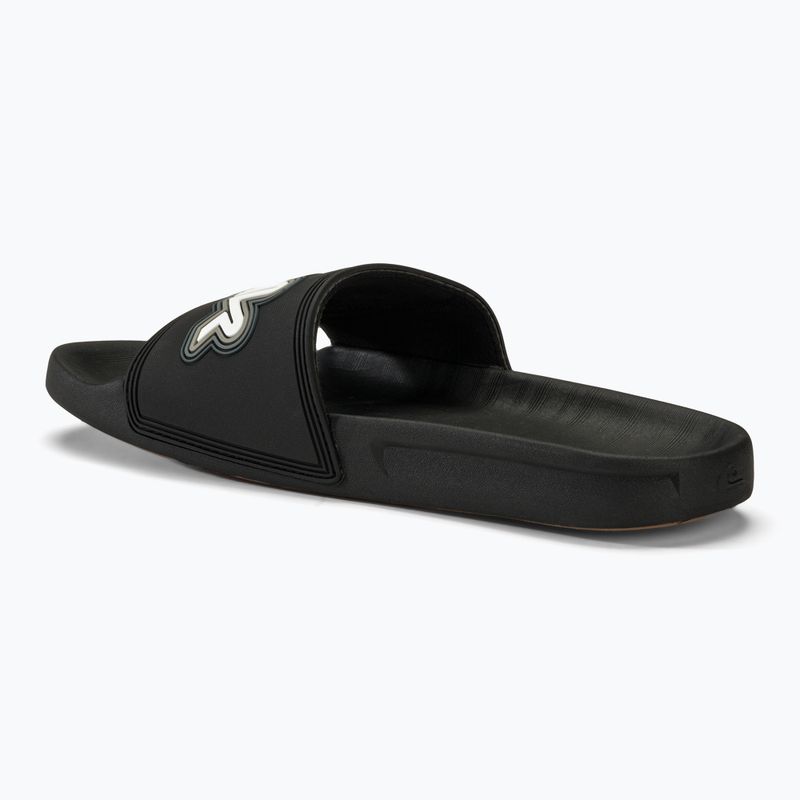 Quiksilver uomo Rivi Wordmark Slide II Ciabatte nero 1 3