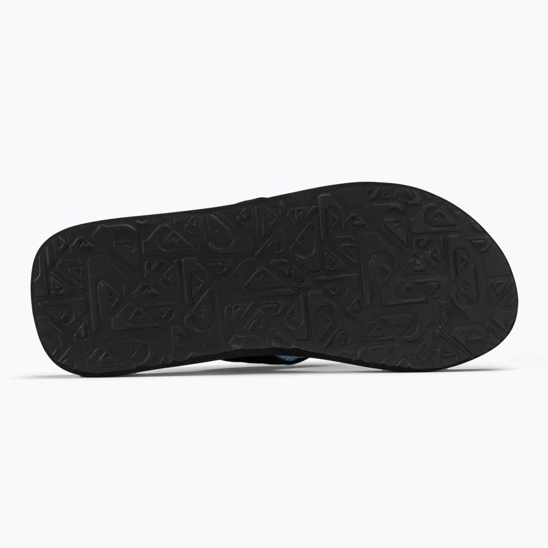 Quiksilver Molokai Layback II infradito da uomo nero3 4