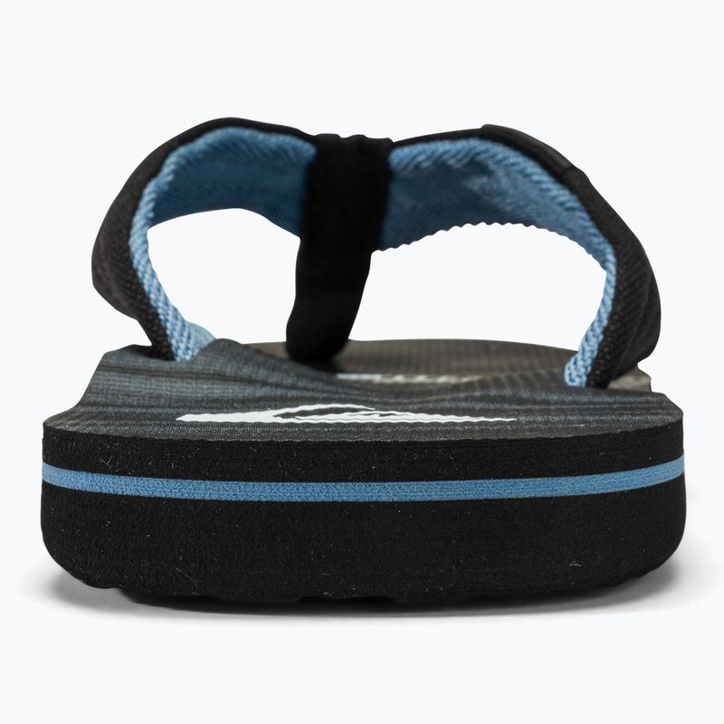 Quiksilver Molokai Layback II infradito da uomo nero3 6