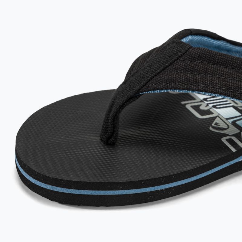 Quiksilver Molokai Layback II infradito da uomo nero3 7