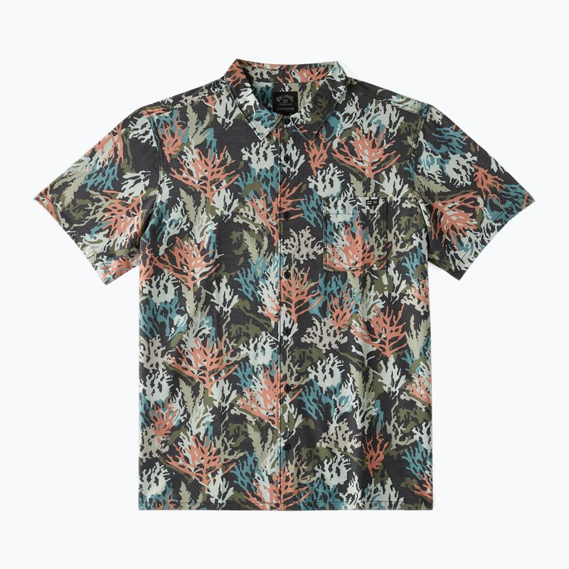 Camicia Billabong Coral Garden Surftrek Woven da uomo multicolore 6