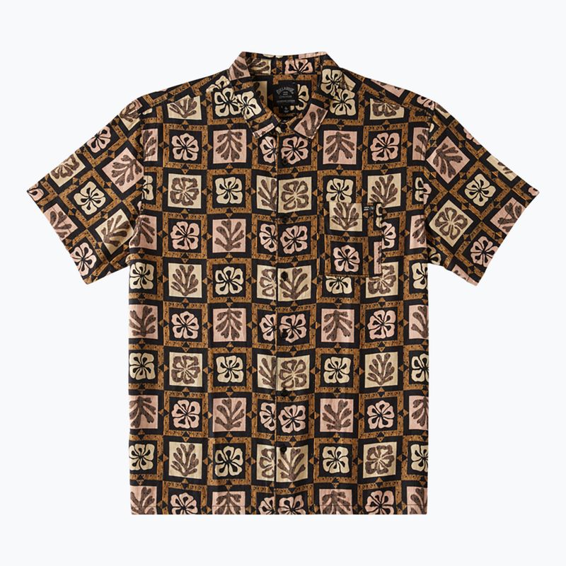 Camicia da uomo Billabong Tiki Reef Hemp Woven tiki