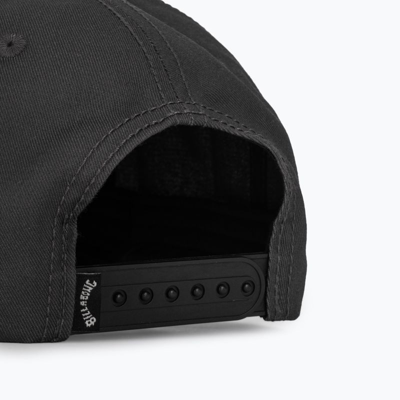 Cappello con visiera da uomo Billabong Arch Snapback charcoal 4